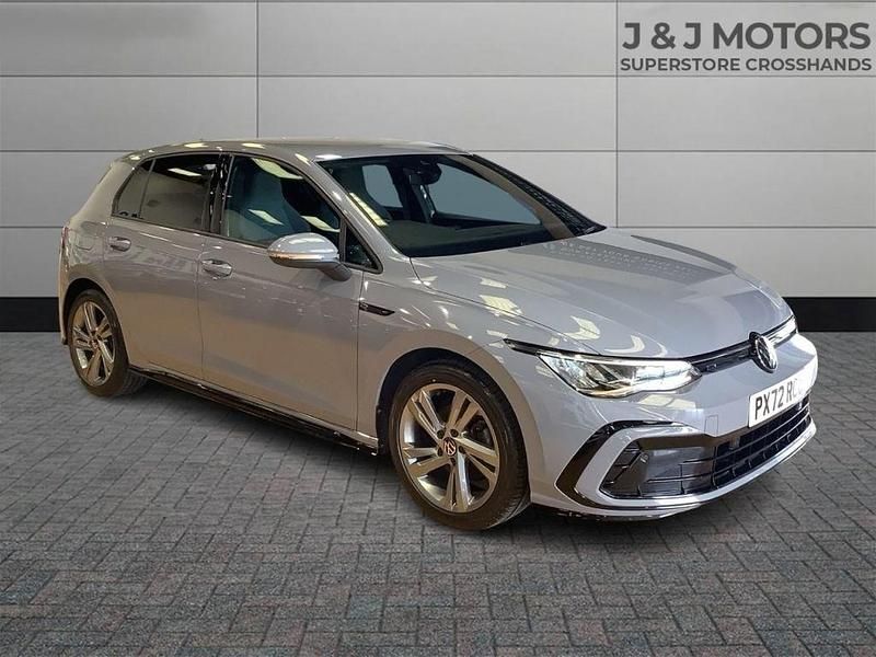Used VW Golf VIII R-line 150 HP (110 kW) 2022 Grey Hatchback