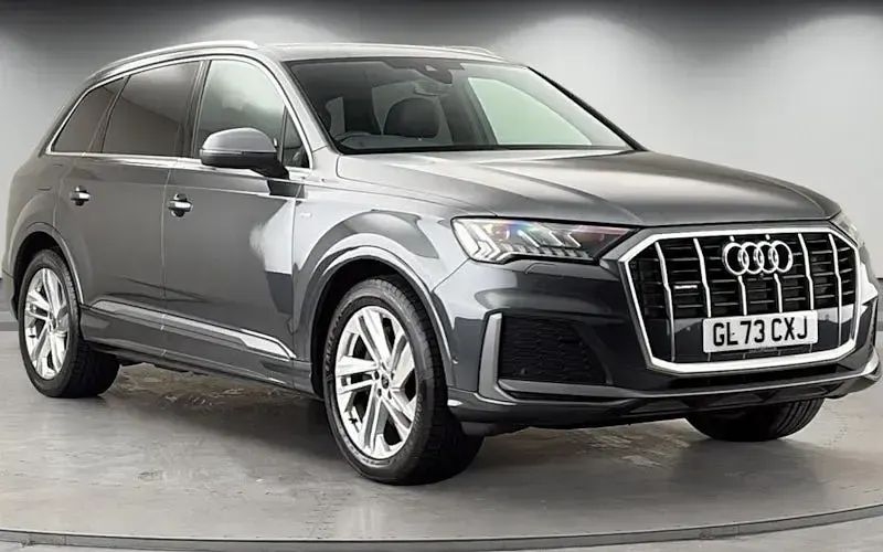 Usado Audi Q7 S-Line 231 CV (169 kW) 2023 SUV
