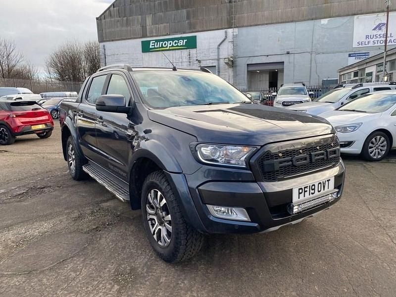 Grey Used 2019 Ford Ranger Wildtrack Pickup | £14,995 (Super price) - Image 1/4