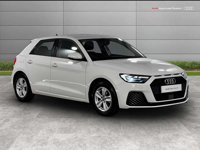 White Used 2021 Audi A1 Design Hatchback | £16,499 (Fair price) - Image 1/4