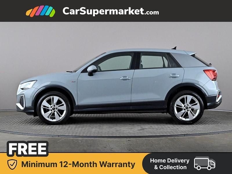 Used Audi Q2 S-Line 2022 Grey SUV