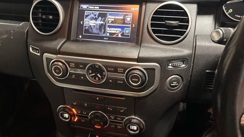 Used Land Rover Discovery 4 Graphite 2016 Blue SUV