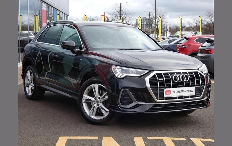 Used Audi Q3 S-Line 187 HP (137 kW) 2020 Black SUV
