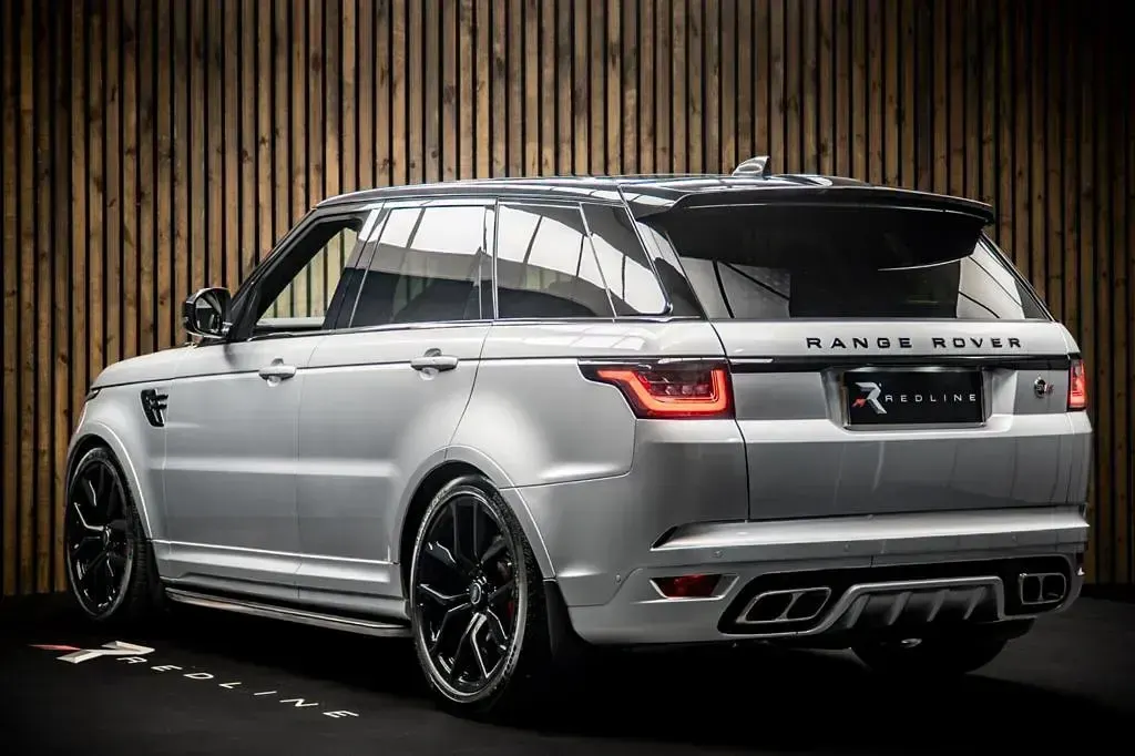 Used Land Rover Range Rover Sport SVR 2020 Silver SUV