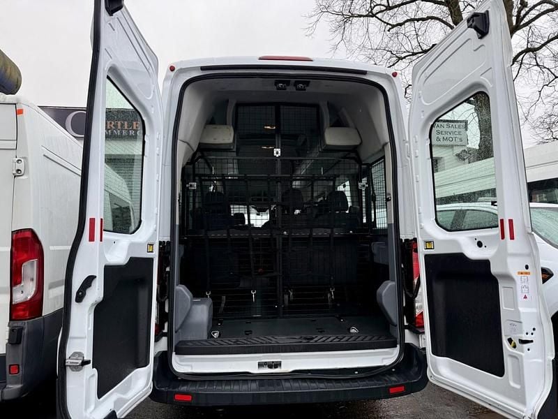 Used Ford Transit 125 HP (91 kW) 2026 White