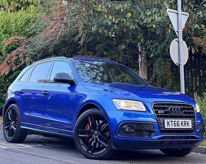 Used Audi SQ5 Basis 2016 Blue SUV
