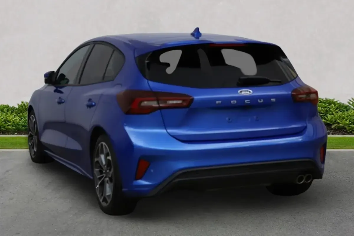 Used Ford Focus ST-Line X 2024 Blue Hatchback