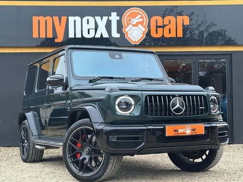 Green Used 2023 Mercedes G63 AMG AMG SUV | £169,995 (Expensive) - Image 1/4