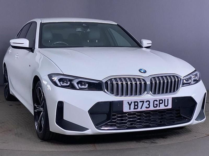 White Used 2023 BMW 320 M Sport Sedan | £26,499 (Fair price) - Image 1/4