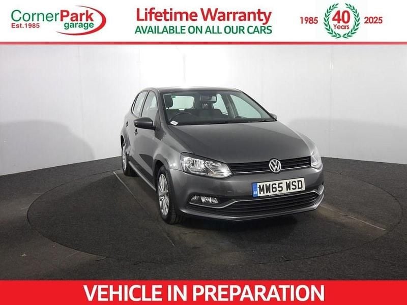 Grey Used 2015 VW Polo SE Hatchback | £5,999 (Fair price) - Image 1/1