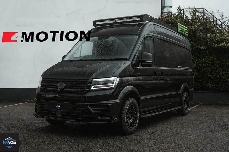 Black New 2025 VW Crafter Edition Van | £72,495 - Image 1/4