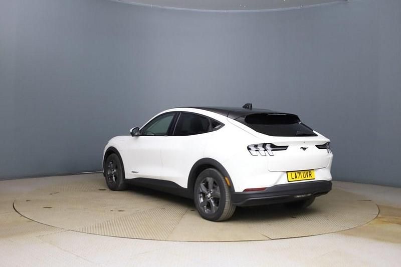 Used Ford Mustang Extended Range 294 HP (216 kW) 2022 White SUV