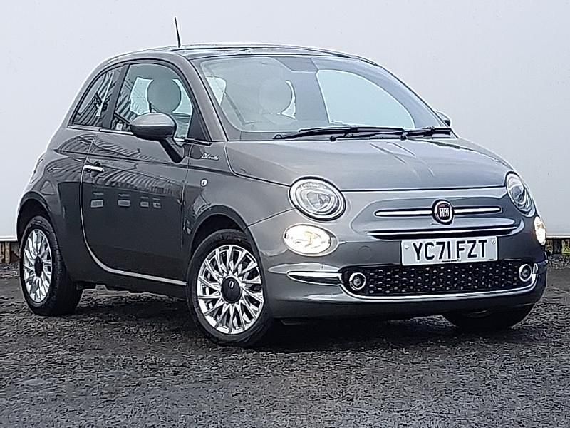 Grey Used 2021 Fiat 500 Dolcevita Hatchback | £10,498 (Fair price) - Image 1/4