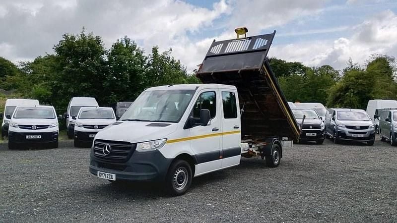 Begagnad Mercedes Sprinter 2022 Vit Van