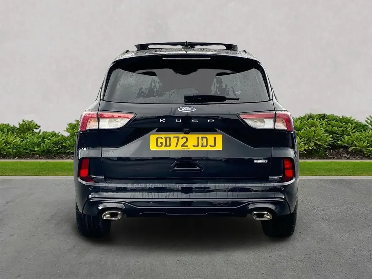 Used Ford Kuga ST-Line X 225 HP (165 kW) 2023 Black SUV