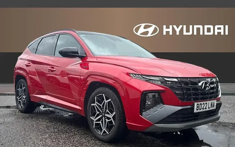 Used Hyundai Tucson N Line 150 HP (110 kW) 2022 SUV