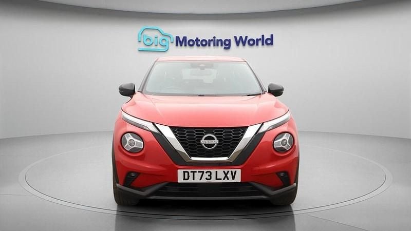Used Nissan Juke S 117 HP (86 kW) 2024 Red SUV