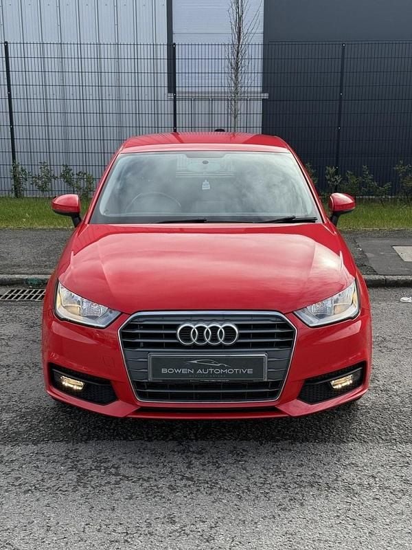 Used Audi A1 Sport 2017 Red Hatchback