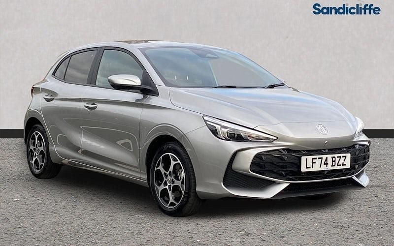 Used MG MG3 Trophy 194 HP (142 kW) 2024 Metallic  southwark silver Hatchback