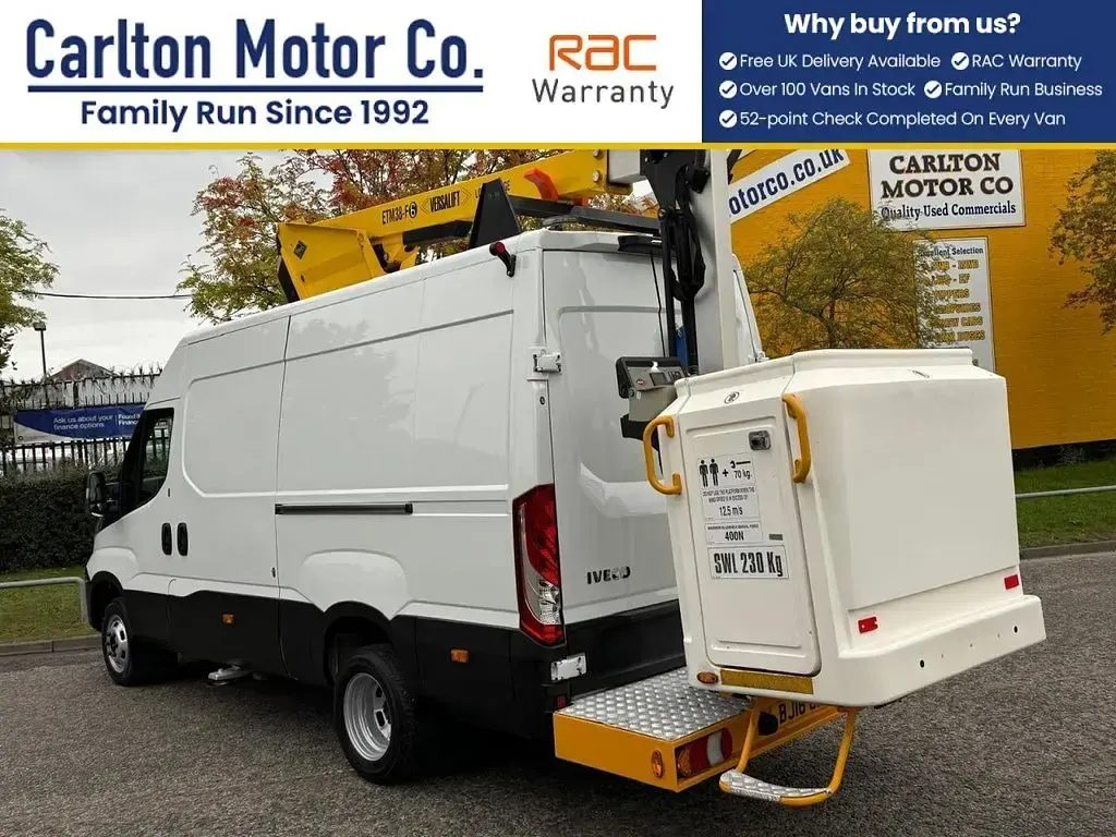 Used Iveco Daily 2018 White