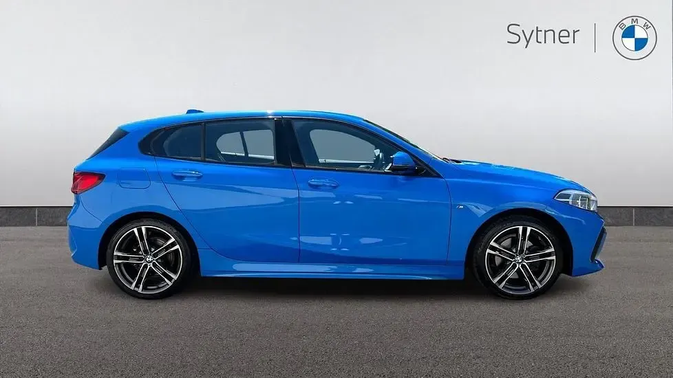 Used BMW 118 M Sport 138 HP (101 kW) 2020 Blue