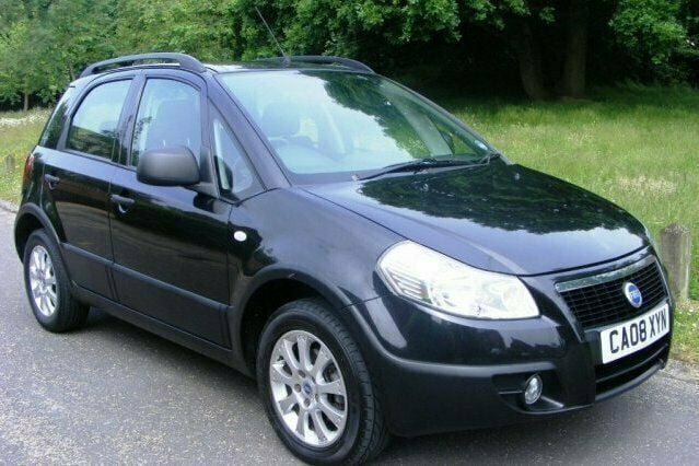 Used Fiat Sedici 107 HP (78 kW) 2008 SUV