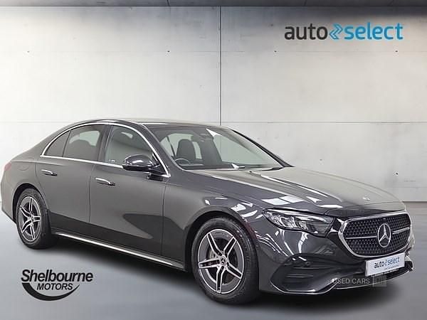 Used Mercedes E200 AMG line 204 HP (150 kW) 2025 Grey Sedan
