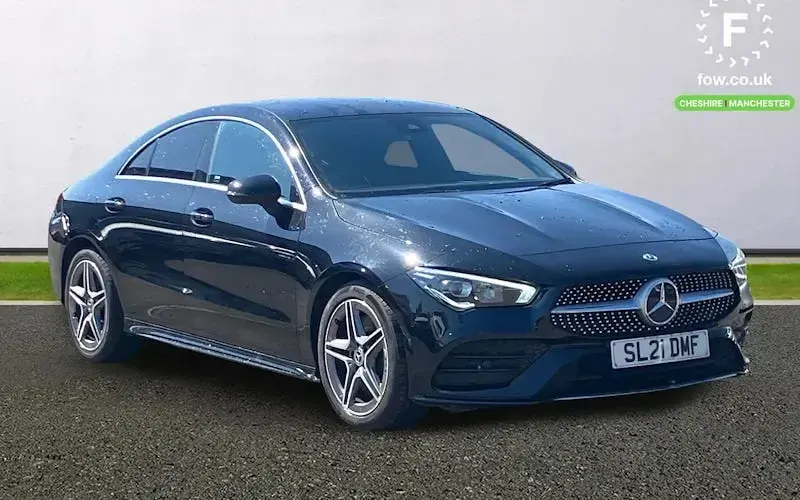 Used Mercedes CLA250 AMG line 224 HP (164 kW) 2021 Coupe