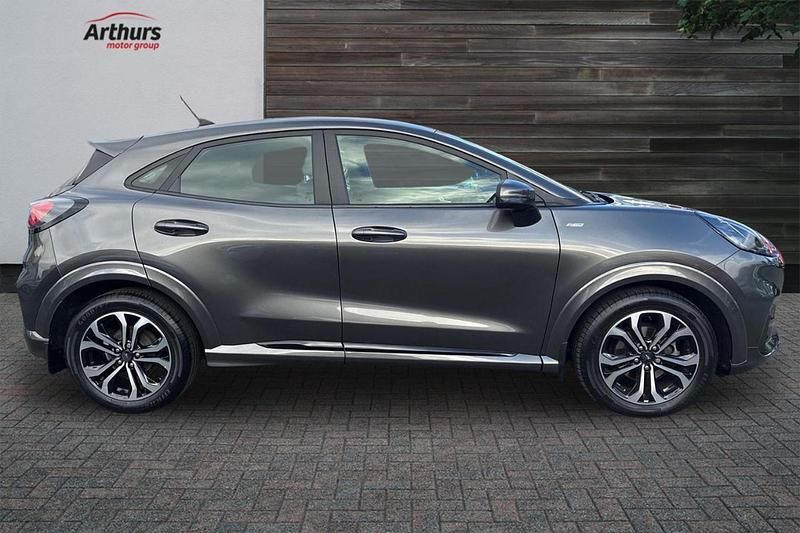 Used Ford Puma ST-Line 125 HP (91 kW) 2021 Grey SUV