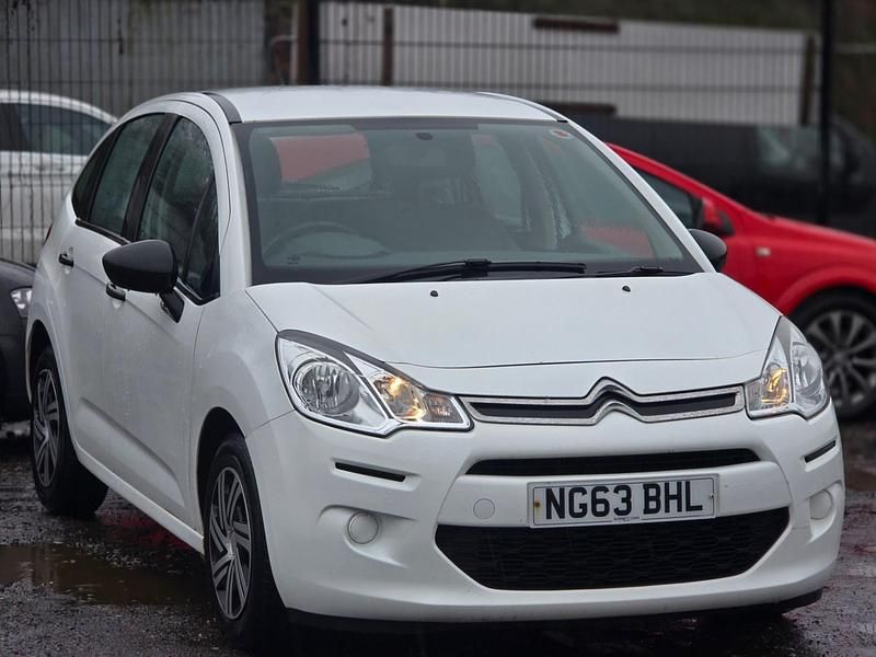 Used Citroën C3 2014 White Hatchback