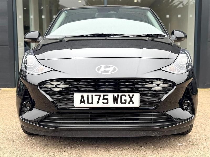 New Hyundai i10 Premium 2025 Phantom black Hatchback