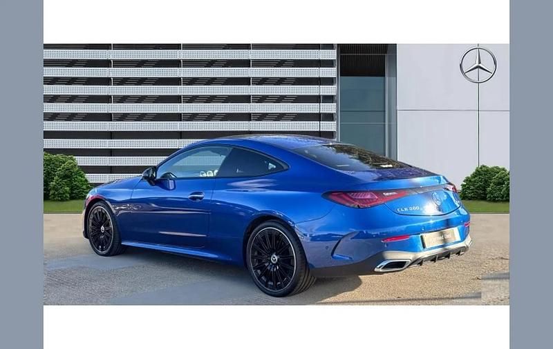 Used Mercedes CLE300 Edition 254 HP (186 kW) 2025 Blue Coupe