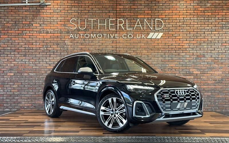 Used 2023 Audi SQ5 SUV | £41,250 (Super price) - Image 1/4