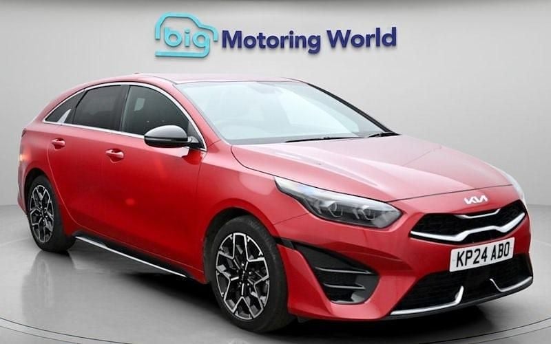 Used Kia ProCeed GT-Line 159 HP (116 kW) 2023 Estate