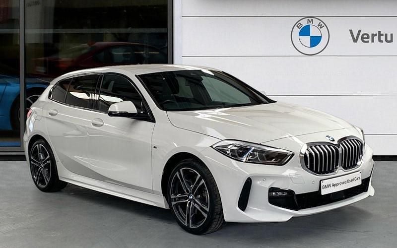Used 2024 BMW 118 M Sport Hatchback | £20,871 (Good price) - Image 1/4