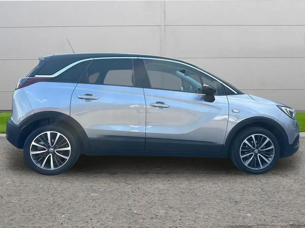 Used Vauxhall Crossland X Elite 101 HP (74 kW) 2019 Grey SUV