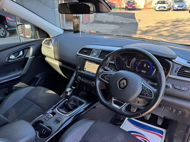 Used Renault Kadjar Dynamique 130 HP (95 kW) 2016 Blue SUV