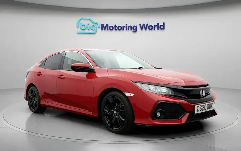 Used Honda Civic SR 126 HP (92 kW) 2022 Hatchback