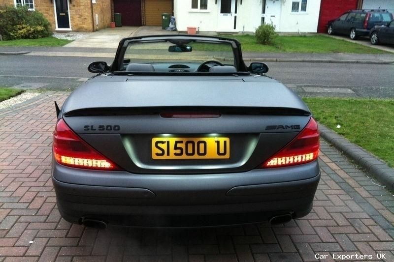 Usado Mercedes SL500 2006 Cabrios