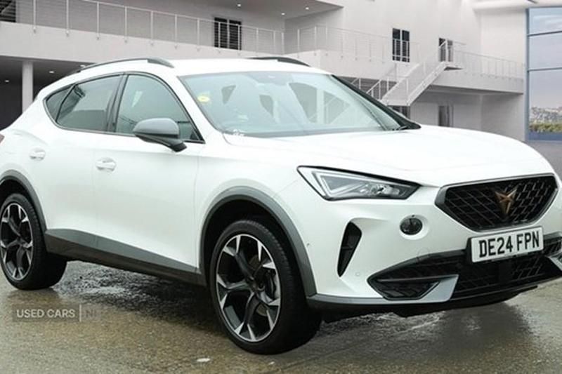 Used Cupra Formentor 150 HP (110 kW) 2024 White SUV