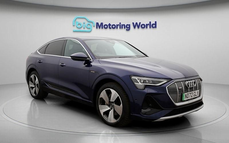 Used Audi e-tron Sportback S-Line 300 kW (408 HP) 2022 SUV