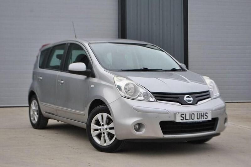 Used Nissan Note Acenta 88 HP (64 kW) 2010