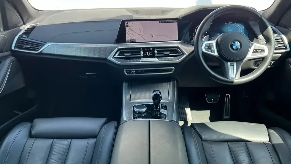 Used BMW X5 M Sport 282 HP (207 kW) 2022 Blue SUV