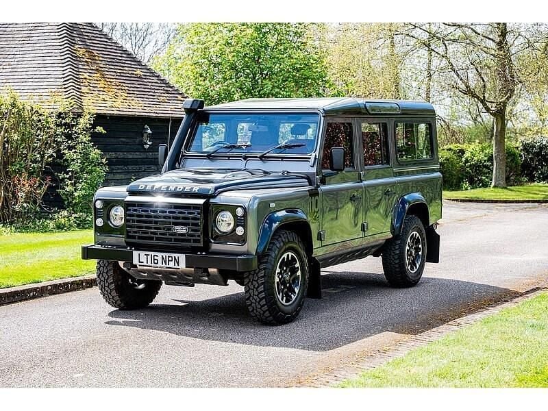 Used Land Rover Defender Adventure 2016 Grey Estate