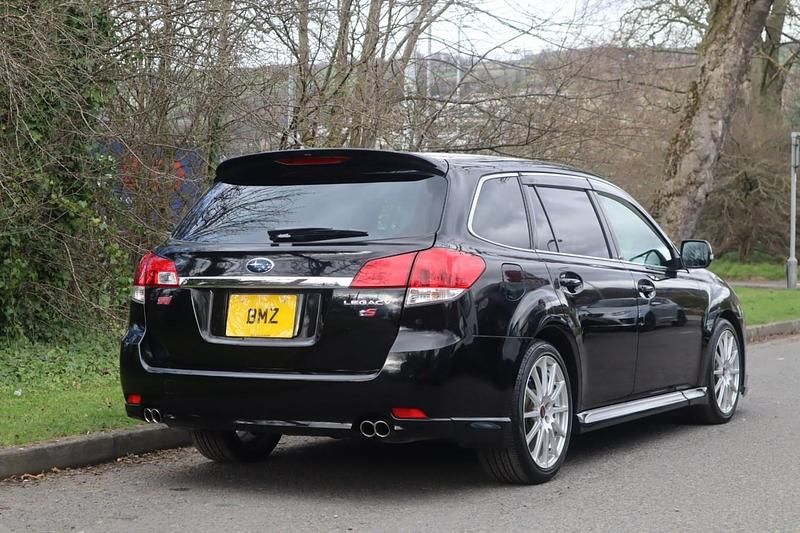 Used Subaru Legacy GT 2010 Black Estate