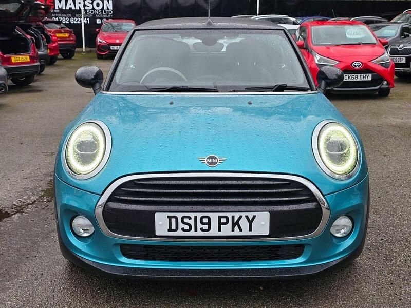 Used Mini Cooper Cabriolet Classic 136 HP (100 kW) 2019 Turquoise Cabriolet