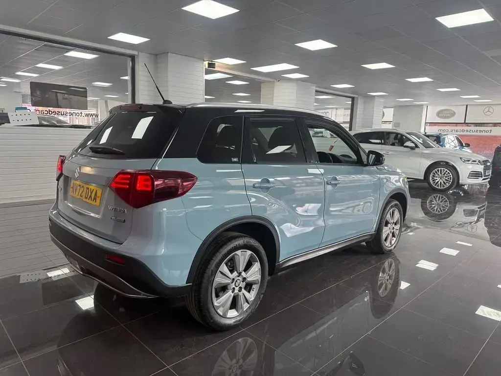Used Suzuki Vitara SZ-T 129 HP (94 kW) 2023 Blue SUV