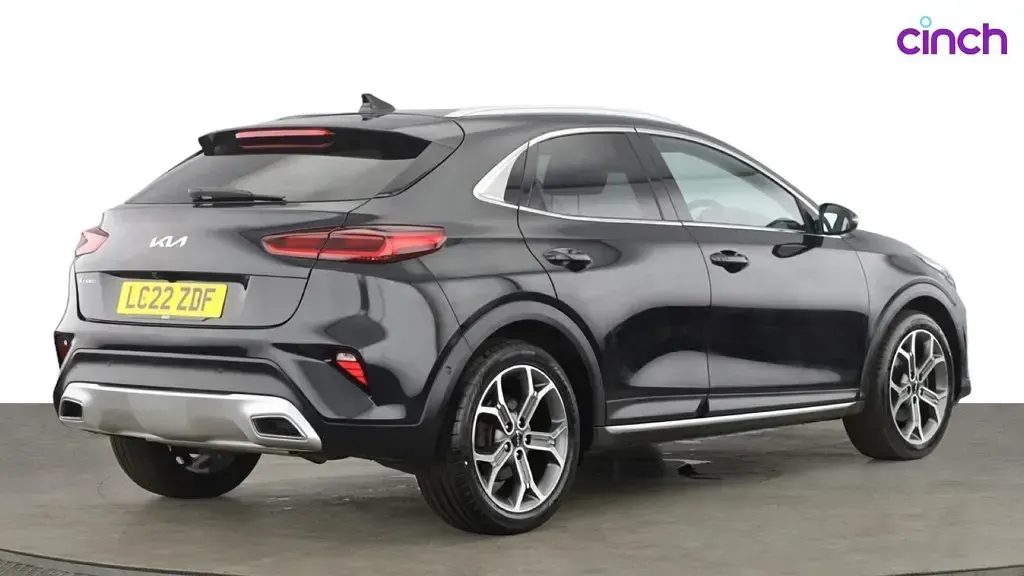 Used Kia XCeed 2022 Black SUV