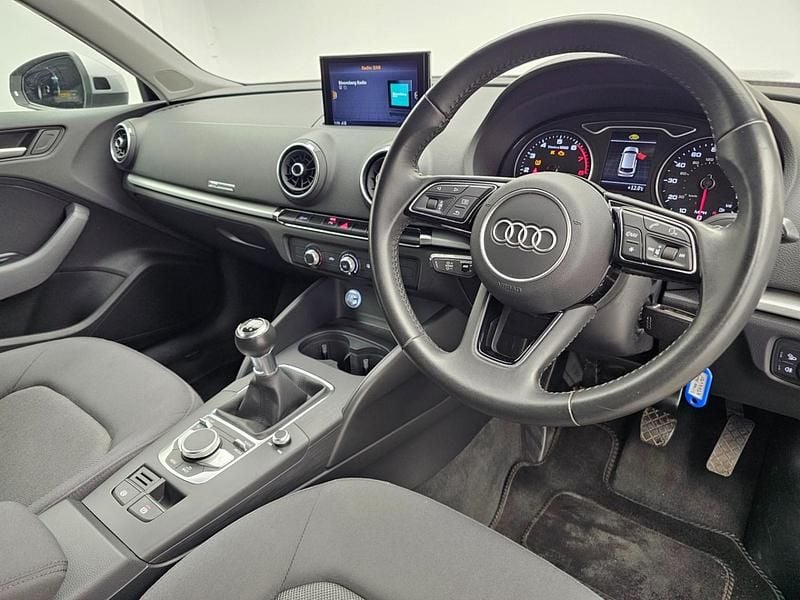 Used Audi A3 Comfort 2020 Silver Hatchback