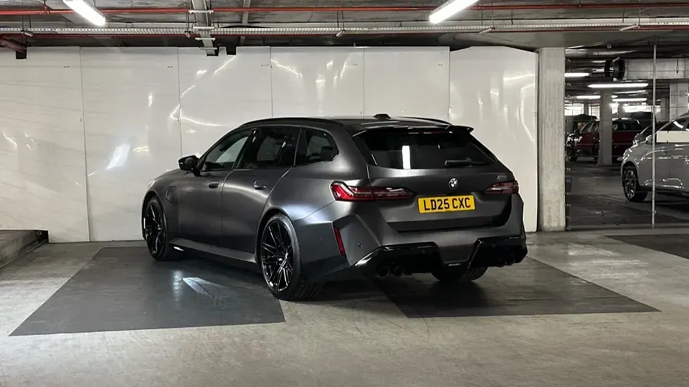 Used BMW M5 Comfort Edition 717 HP (527 kW) 2025 Grey Estate